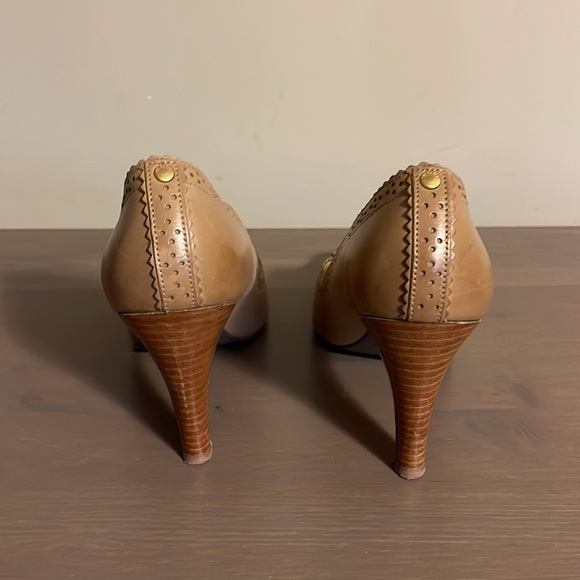 Ted Baker London Tan Leather Shoes - Women’s Size 7 - Picture 5 of 9
